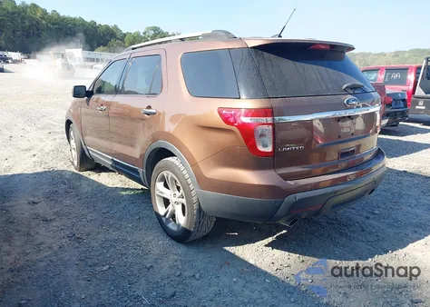 2012 Ford Explorer Limited из США, поврежденный, VIN 1FMHK7F93CGA75505